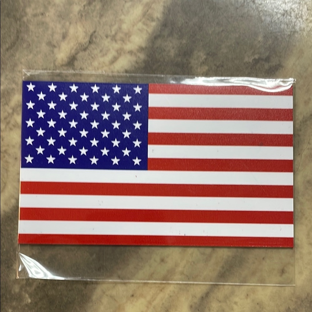 American Flag magnet NIP